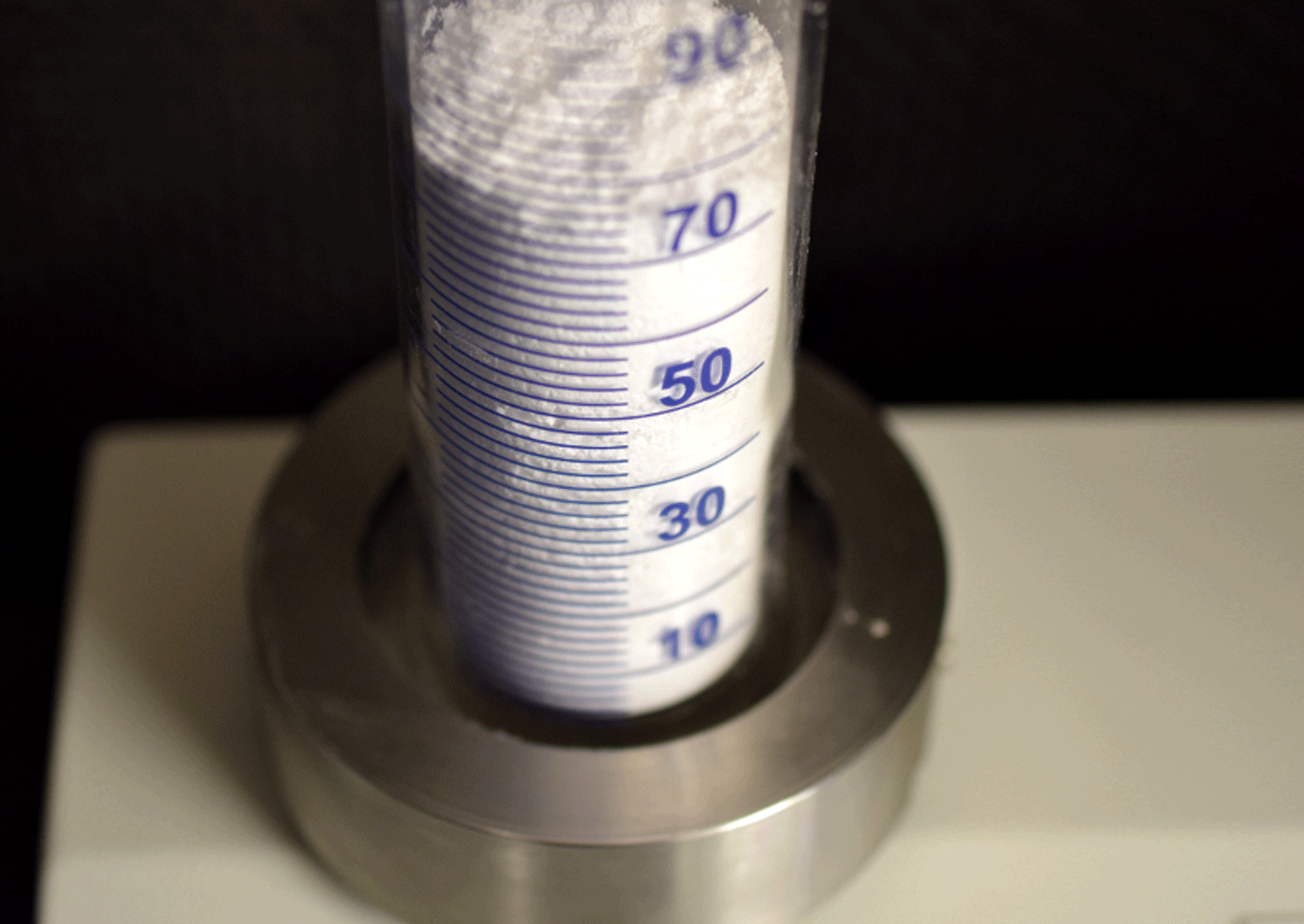 Finma - measurement method - tamp density - powder