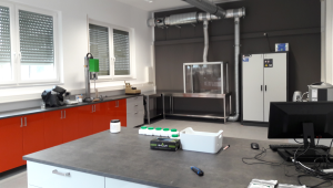 Finma - Rosbach - new technical service lab